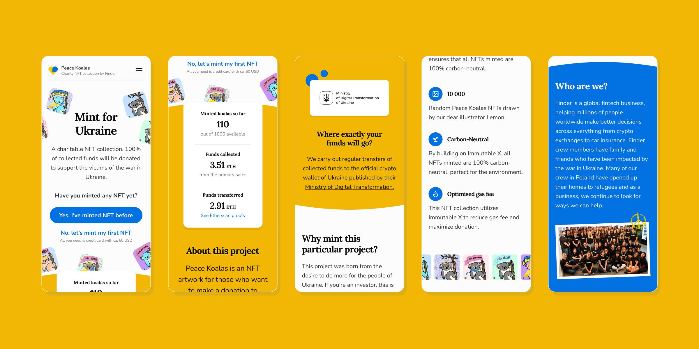 The trust-first landing page